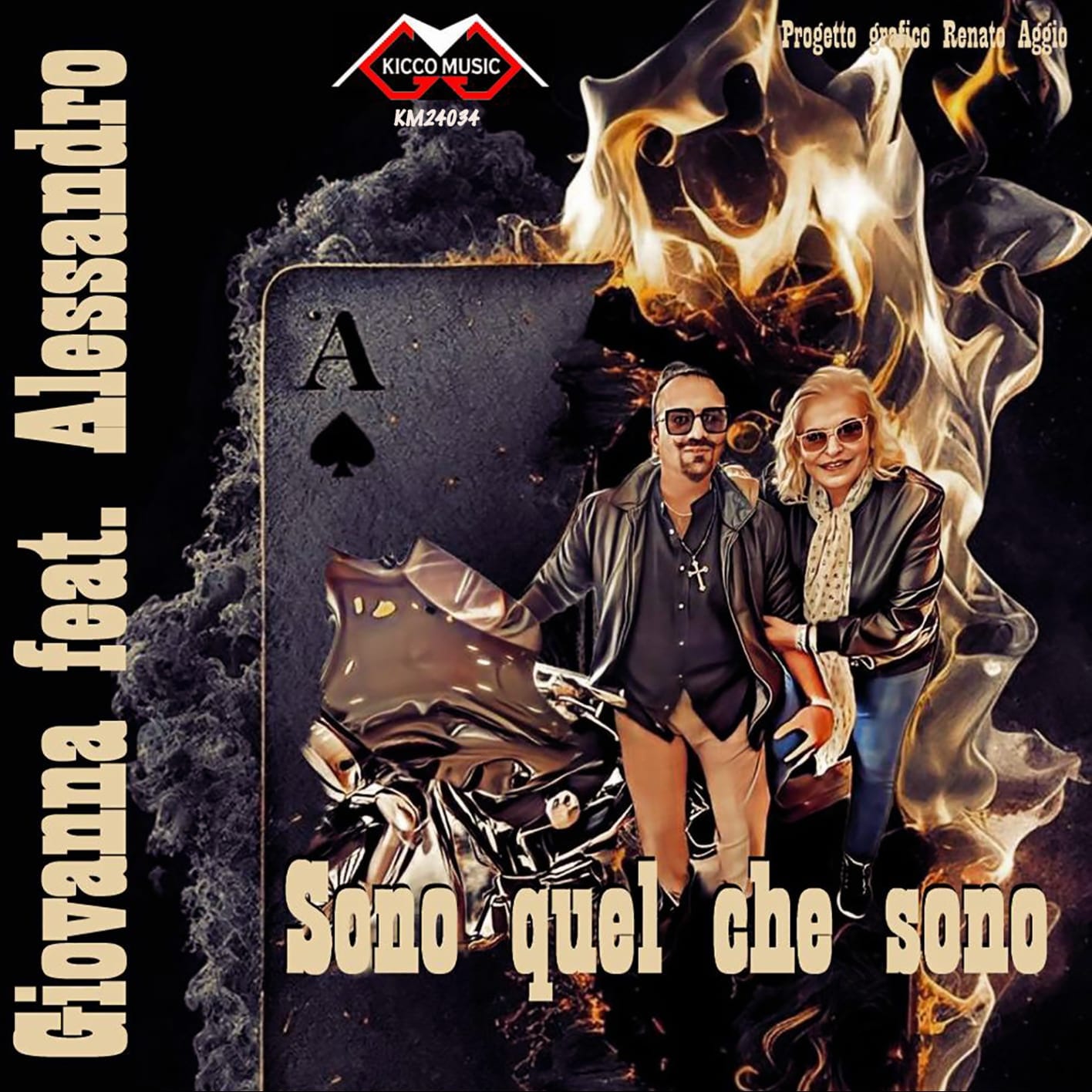 Giovanna feat. Alessandro - ''Sono quel che sono'' (Singolo digitale - Kicco Music, 2024)
