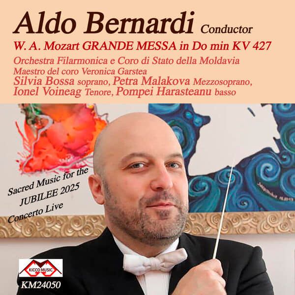 Aldo Beranrdi - ''Mozart Grande Messa in Do Min'' (CD digitale - Kicco Music, 2024)