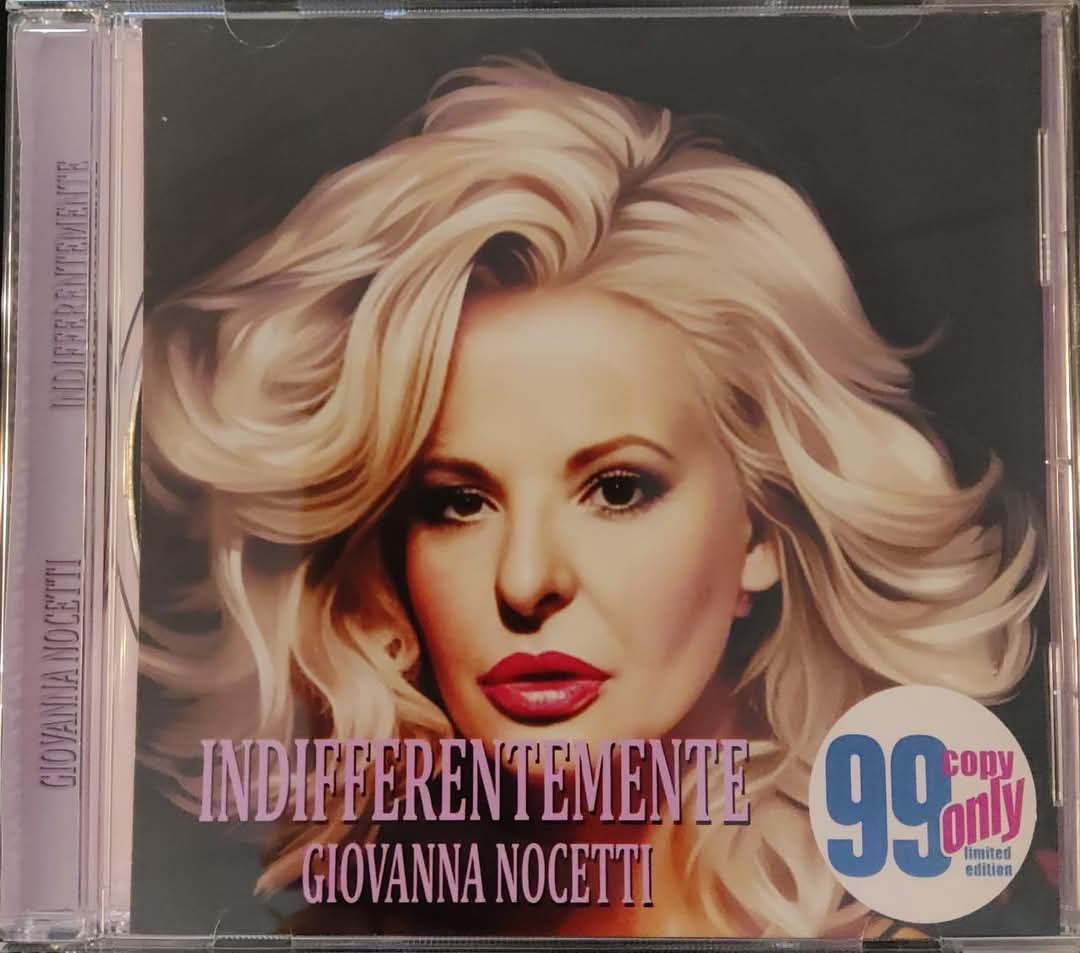 Giovanna - ''Indifferentemente'' (CD fisico, Kicco Music - 2024)