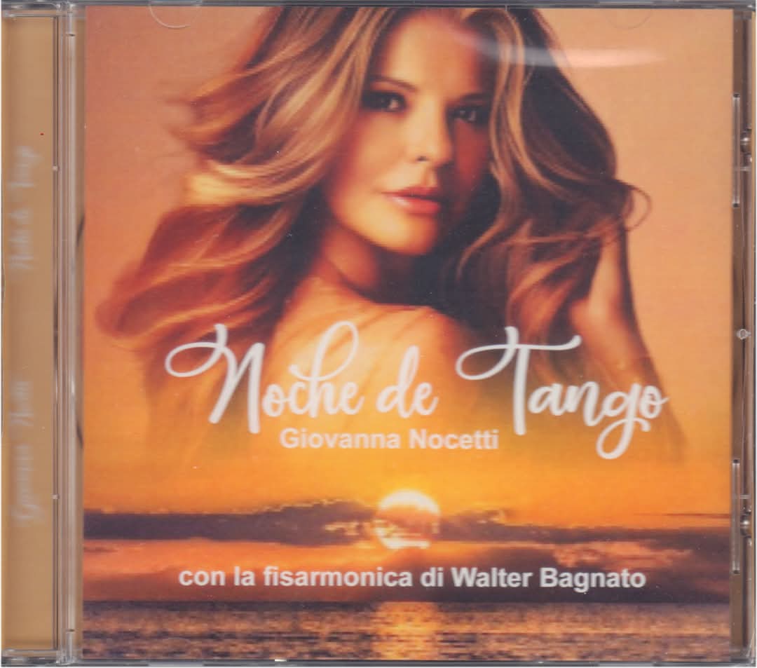 Giovanna - ''Noche De Tango'' CD fisico, Kicco Music - 2024)
