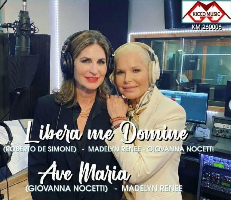 Giovanna e Madelyn Renèe - ''Libera Me Domine'' (CD digitale e fisico - Kicco Music, 2026)