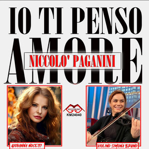 Giovanna feat. Simona Bruno - ''Io ti penso amore'' (Singolo digitale - Kicco Music, 2025)